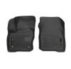 Ford Focus Floor Mats - Front - Husky Liners - X-act Contour Series - Black - `12-`15 Ford Focus Floor Mats - Front - Husky Liners - X-act Contour Series - Black - `12-`15